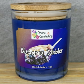 Blueberry 6oz Tin Candle – Maine Cabin Candle