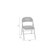 thumbnail image 7 of Cosco Steel Folding & Stacking Chairs Antique Linen (Set of 4), 7 of 7