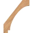 thumbnail image 3 of 3 1/2"W x 22"D x 28"H Imperial Smooth Knee Brace, Western Red Cedar, 3 of 4