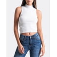 thumbnail image 1 of Blusa Básica Sin Mangas Roman Fashion 0084 Blanco M, 1 of 3