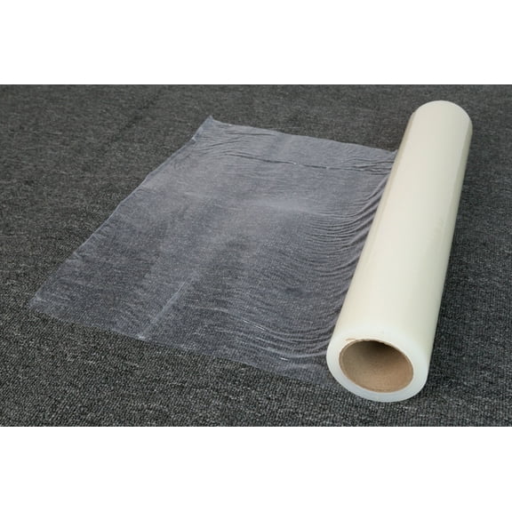 Carpet Guard®, Carpet Protector, Clear, With Adhesive, 36" x 500'