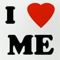 thumbnail image 2 of CafePress - I Love ME - Adjustable Unisex Printed Trucker Hat with Mesh Back, 2 of 8