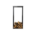 thumbnail image 4 of Inspirer Studio Metal Firewood Log Rack, Adjustable, Indoor/Outdoor, 4 of 5