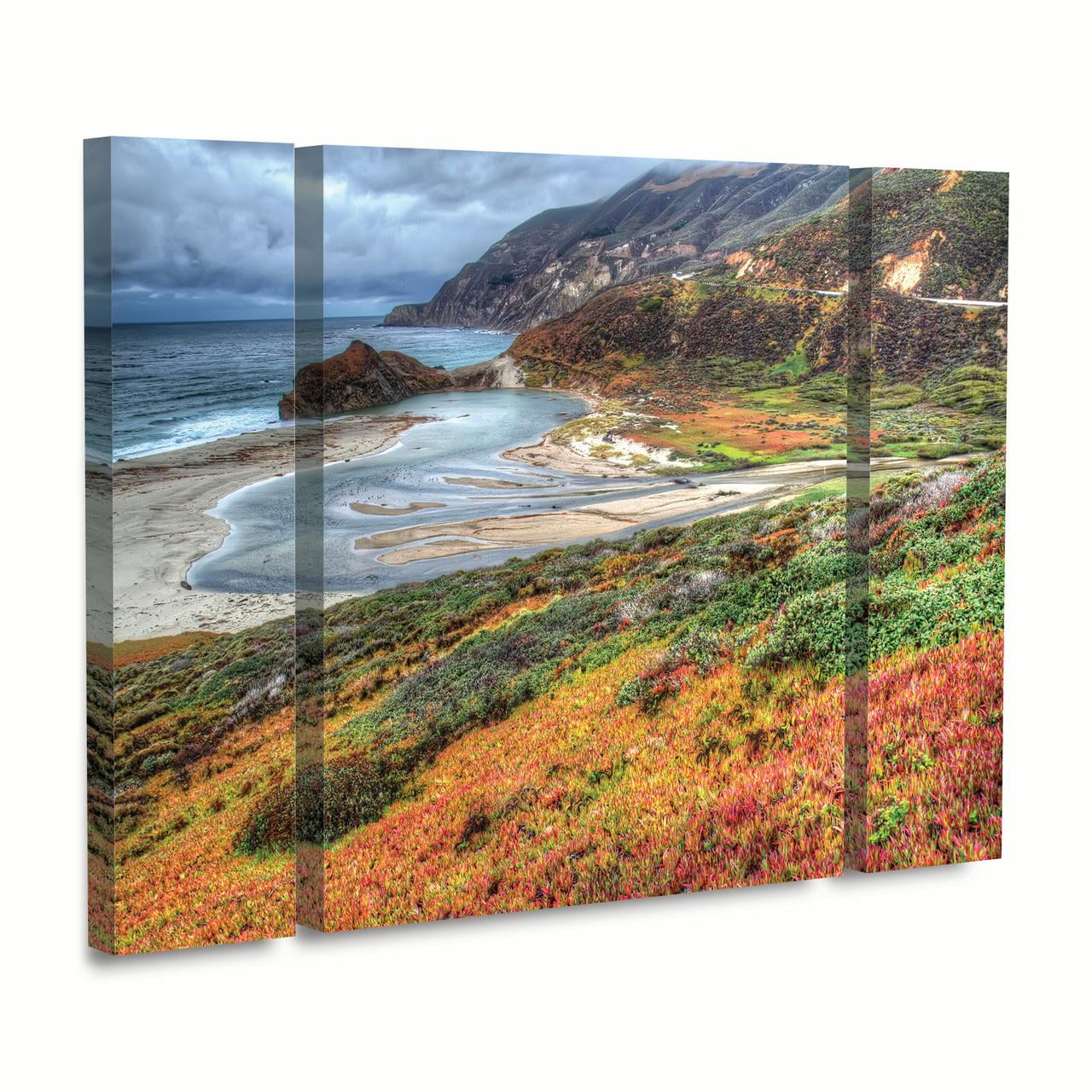 Trademark Fine Art 'Big Sur California' Canvas Art by Pierre Leclerc