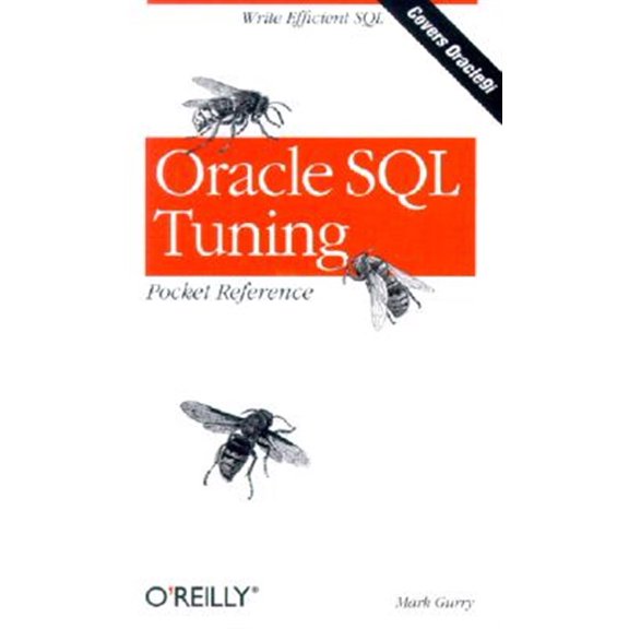 Pre-Owned Oracle SQL Tuning Pocket Reference (Paperback) 0596002688 9780596002688