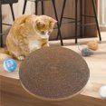 thumbnail image 5 of Cat Scratcher Cardboard, Scratch Pad, Cat Scratching Lounge Bed, Durable Recycle Board for Furniture Protection, Cat Scratcher Bowl, Cat Kitty Training Toy, 5 of 5