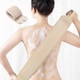 thumbnail image 4 of Limpiador de espalda de doble cara para ducha, exfoliante corporal, limpieza profunda, para hombres y mujeres, limpieza profunda, vigorizante, 2 uds., 4 of 5