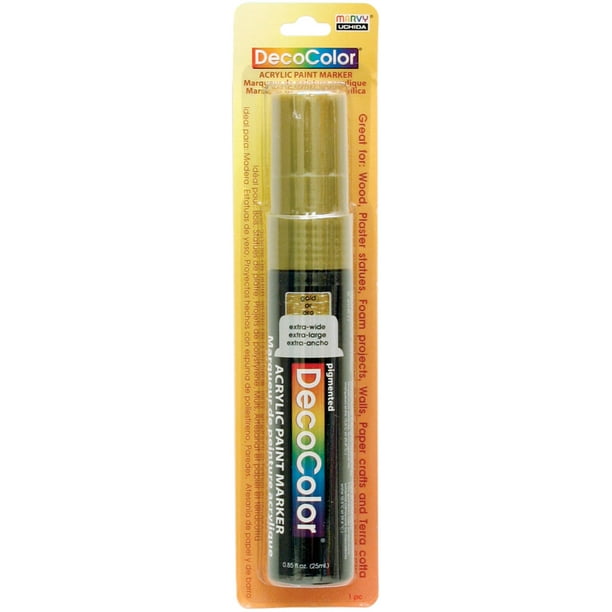 DecoColor Jumbo Acrylic Paint MarkerGold