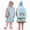 A13-Light Blue, variant on Hooded Transparent Raincoat Girl Boys Cartoon Rain Coat Hooded Outdoors Clear Waterproof Kids Toddler Children's Rainwear Protective Covers,Sky Blue,6-8 Years