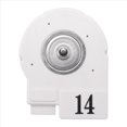 thumbnail image 3 of Motor de Ventilador de Evaporador DA31-00146J de 1920 RPM, 12 V CC, 2,8 W, para Refrigerador para . Piezas de Repuesto., 3 of 5