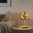 thumbnail image 5 of Ryvnso LED Bedside Table Lamp Cat and Stars Bedroom Desk Lamps Nightstand Lampshade M, 5 of 7