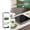 C, variant on 30 Pack Apple Scent Dishwasher Detergent Sheets, Plant-Based Mess-Free Tablet Sheets Stain Preventing Dish Washing Supplies