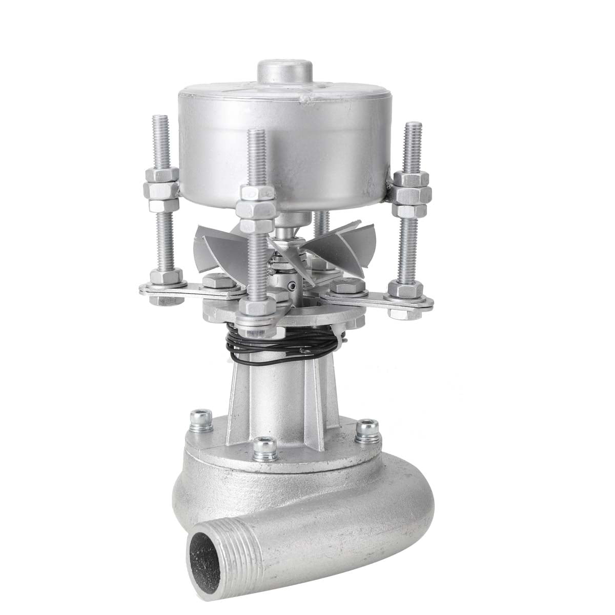 TABODD Micro Hydroelectric Generator 500W High Power Hydro Generator Turbine Generator Hydroelectric Power Station Water Turbine Water Flow Generator Micro Hydroelectric Generator