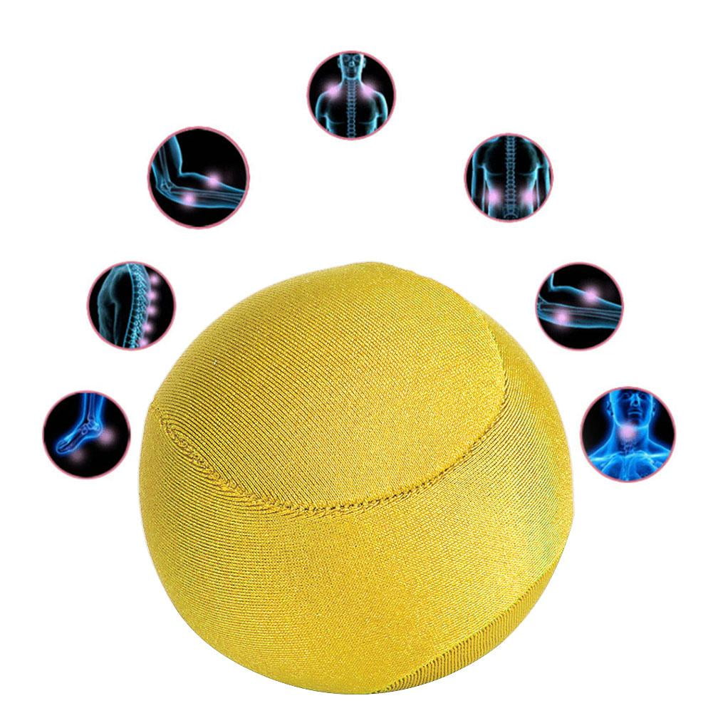 Hand Grip Strength Training Ball Yoga Exercise Fitness Gym Finger Round Health