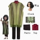 thumbnail image 2 of Encanto Bruno Madrigal Padre Niños Camilo Charm Cosplay Capa Peluca Top Pantalones Traje Traje de fiesta para hombres adultos Ropa de niño Adulto (M) Gao Jinjia LED, 2 of 2
