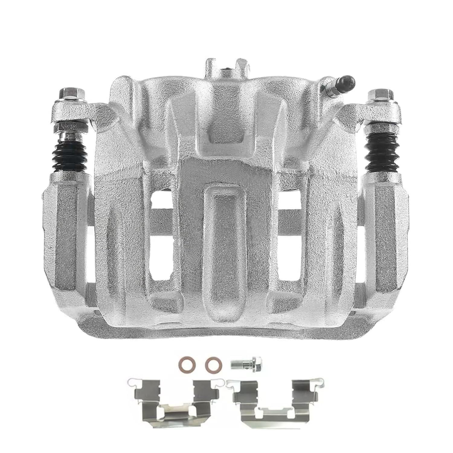 Detroit Axle - Front Brake Calipers for Honda Odyssey CR-V RDX Accord Crosstour, Disc Brake Calipers with Bracket Replacement Brake Calipers Assembly