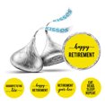 thumbnail image 1 of Darling Souvenir 190 Pcs Retirement Party Theme Stickers for chocolate Candy Labels-Yellow, 1 of 2