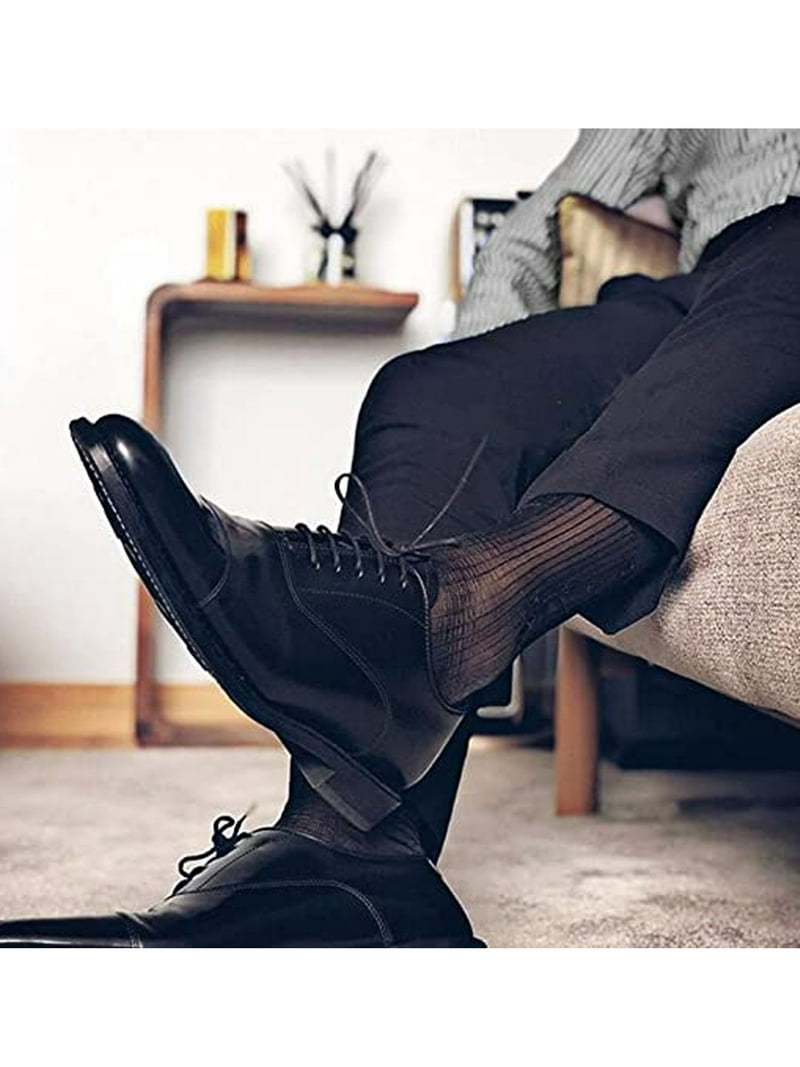 silk dress socks for men Cotton, Silk, and Cashmere Bio Luxury Dress Socks