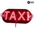 thumbnail image 1 of [Ven] Taxi Cab Windscreen Windshield Sign LED Light Car High Brightness Lamp Bulb huangjie unisex, 1 of 2