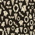 thumbnail image 1 of Ahgly Company Machine Washable Indoor Square Transitional Camel Brown Area Rugs, 4' Square, 1 of 7