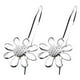 thumbnail image 2 of Fiudx Pendientes de Girasol, Diseño Único de Metal con Incrustaciones Geométricas de Circonita, Ideal para Fiestas y Uso Diario, Regalo para Mamá y Novia, Joyería Llamativa., 2 of 6