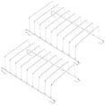 thumbnail image 2 of 2Pcs Air Fryer Rack Electric Fryer Bread Rack Cooking Tool Air Fryer Accessories, 2 of 8