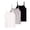Gray, variant on Yeaiivve 3 Pack Cami Tank Tops for Kids Girls Spaghetti Strap Sleeveless Undershirts Cotton Blend Casual Camisole Pajama Tops Pink 7-8 Years