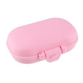 thumbnail image 1 of Boîte de Rangement Portable Mini en Plastique à 4 Compartiments Support Boîte de Rangement Organisateur Articles Quotidiens Distributeur Support, 1 of 8