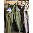 thumbnail image 4 of Men Straight‑Leg Multi‑Pocket Cargo Pants Relaxed Fit Travel Work Daily Wear S‑XXL, 1 Pack  3, 4 of 9