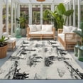 thumbnail image 2 of Large Area Rugs 8'x10', Nautical Lighthouse Carpet Runner Indoor Outdoor Rugs Home Decor Aesthetic, Farmhouse Retro Ocean Ship Map Non Slip Mats Washable Accent Rug for Living Room Bedroom, 2 of 8