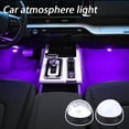 thumbnail image 2 of Car Interior Ambient Lights 2-Pack, Dynamic LED Illumination with Sound-Activated Modes for Auto Footwell & Home Party Decor, 2 of 8