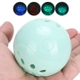 thumbnail image 4 of Cat Bell Ball, Pet Toy Ball Attractive LED Flashing  For Cats Blue, 4 of 8