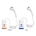 thumbnail image 3 of Outdoor Camping Shower with LED Camping Lamp Type-C Rechargeable Electric Shower Pump for Camping, 3 of 5