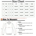 thumbnail image 3 of Winter Clothing for Women Sweatshirt Hoodie Oversized Sweatshirt Graphic Long Sleeve Shirts Pack, 3 of 6