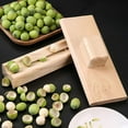 thumbnail image 5 of Chestnut Peeler, Portable Chestnut Opener Tool Ergonomic Wooden Nutcracker for Chestnuts Walnuts and Lotus Seeds Convenient Kitchen Nut Peeler for Home and Restaurant Use (1), 5 of 10
