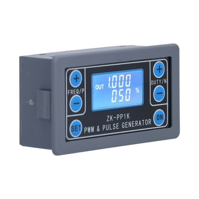 Sonew Module Générateur de Signal, Générateur de Signal PWM 1Hz à 150KHz LED Module de Carte Fiable de Cycle Automatique 3.3V à 30V, Module de Fréquence d'Impulsion