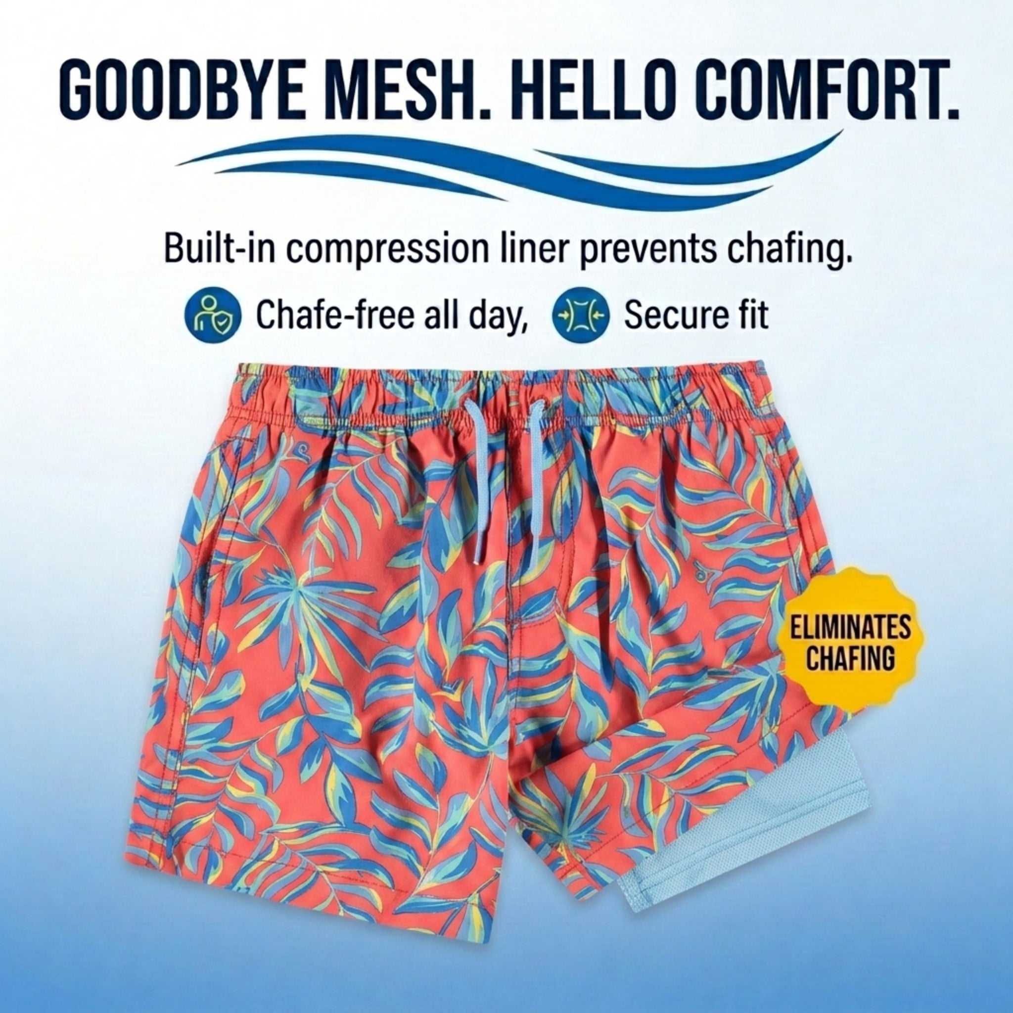 Corfu Swim Trunk
