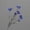 D011- Dark Blue, variant on Flowers Artificial Realistic, Artificial White Flowers, 24inFake Flower Stems, White Silk Flowers, Floral Decorations, Centerpiece Table Decorations Wedding, Tabletop Decor,