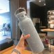 thumbnail image 3 of 26-27 Sparkling Diamond Water Bottle, Insulated Rhinestone Stainless Steel, Diamond Thermal Bottle with Chain, 3 of 5