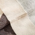 thumbnail image 5 of Babcutegg Mens Button Down Cardigan Sweater V-Neck Knit Long Sleeve Top Warm Casual Sweaters Size 2XL, 5 of 9