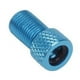 thumbnail image 1 of Naiovety Paquete de 5 adaptadores de válvula Conveniente para llevar Operación estilo tonto Colores surtidos Material premium Tapa Presta Presta a Ciclismo Azul claro Naiovety OD003468-07, 1 of 6