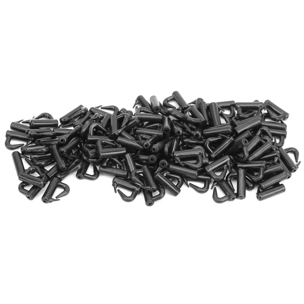 Aparejos de pesca Broches de cambio rápido, 120 piezas Clevis gira accesorios de manguera giratoria Clevis Spinner broches los mejores materiales