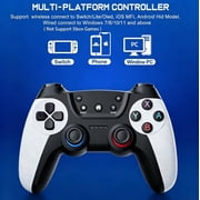 Switch Pro Controller for N-Switch Controller/Switch Lite/OLED,Wireless Switch Controllers with Programmable,TURBO/Wakeup