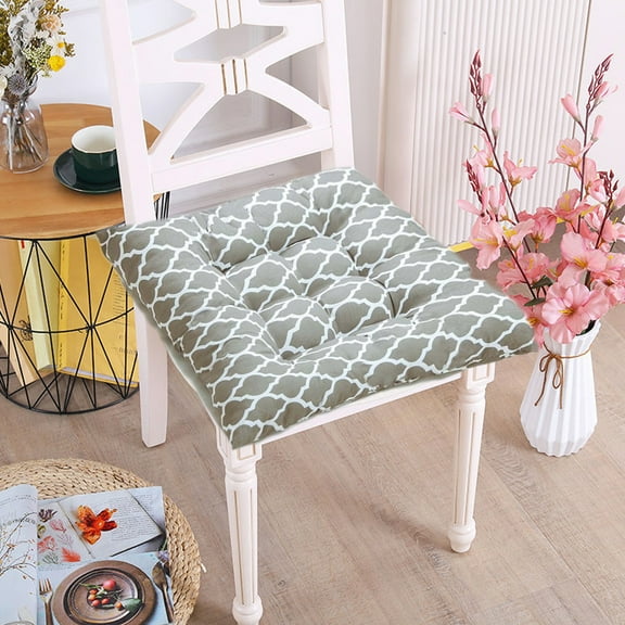 Desk Chair Cushion Up to 25% off Solid Chair Pad Super Soft Thick Washable Round Seat Cushion Chair Cushions Seat Cushions Chair Pads for Kitchen Dining Room(Multicolor,40cm/1PC)