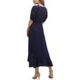 thumbnail image 2 of Kensie Womens Ruffled Long Maxi Dress, 2 of 2