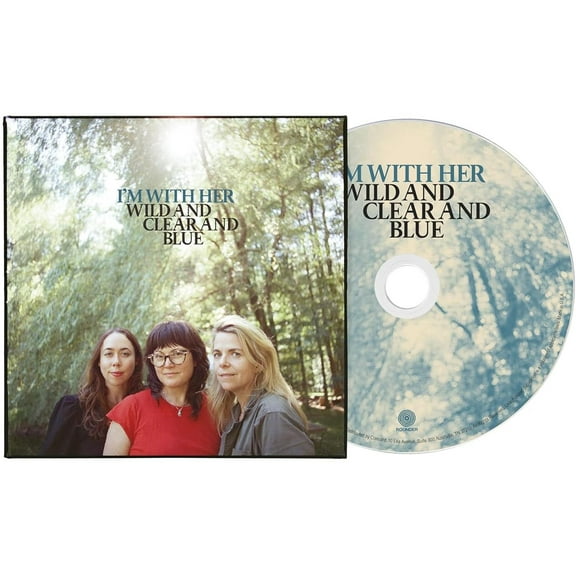 I'm with Her - Wild And Clear And Blue - Music & Performance - CD