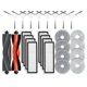 thumbnail image 1 of For Omni 1S, B116, B101CN, X10+ / L10s Ultra, L10 Ultra Parts Main Side Brush Filter Mop Cloth, 1 of 5