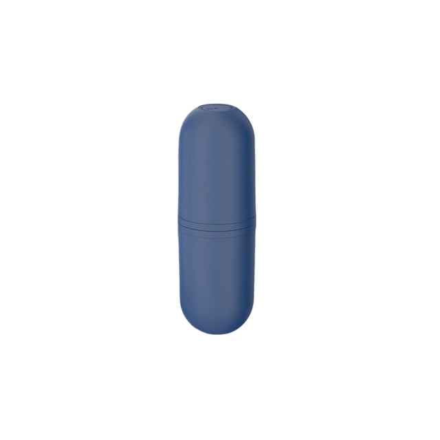 Yuarrent Estuche de viaje para almacenamiento de cepillos de 4 en 1 soporte para afeitadora de de senderismo Camping taza de Juegos de accesorios de baño azul gris Yuarrent HA068028-03