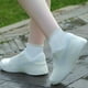 thumbnail image 4 of Cubiertas de látex para zapatos para caminar, protectores impermeables para zapatos, cubierta reutilizable para Botas de lluvia gruesas para exteriores, 4 of 5