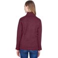 thumbnail image 4 of Devon & Jones Ladies' Bristol Full-Zip Sweater Fleece Jacket, 4 of 4